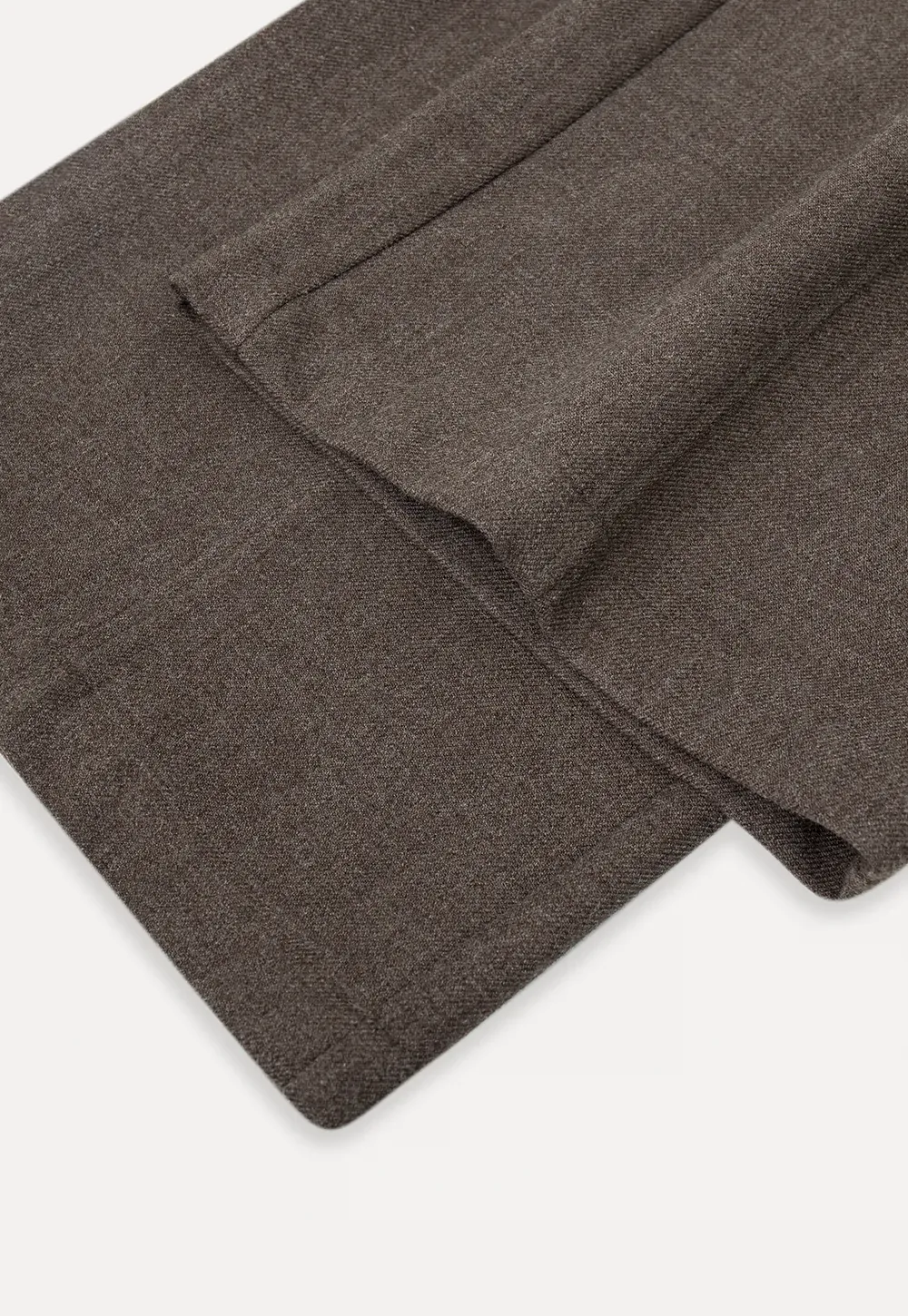 Wide Leg Pleated High Waist Casual Pants