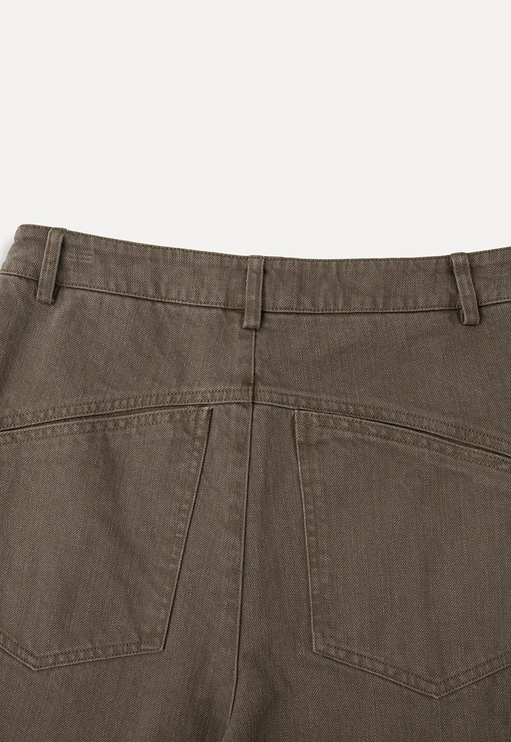 Wide Leg High Waist Utility Pocket Casual Pants