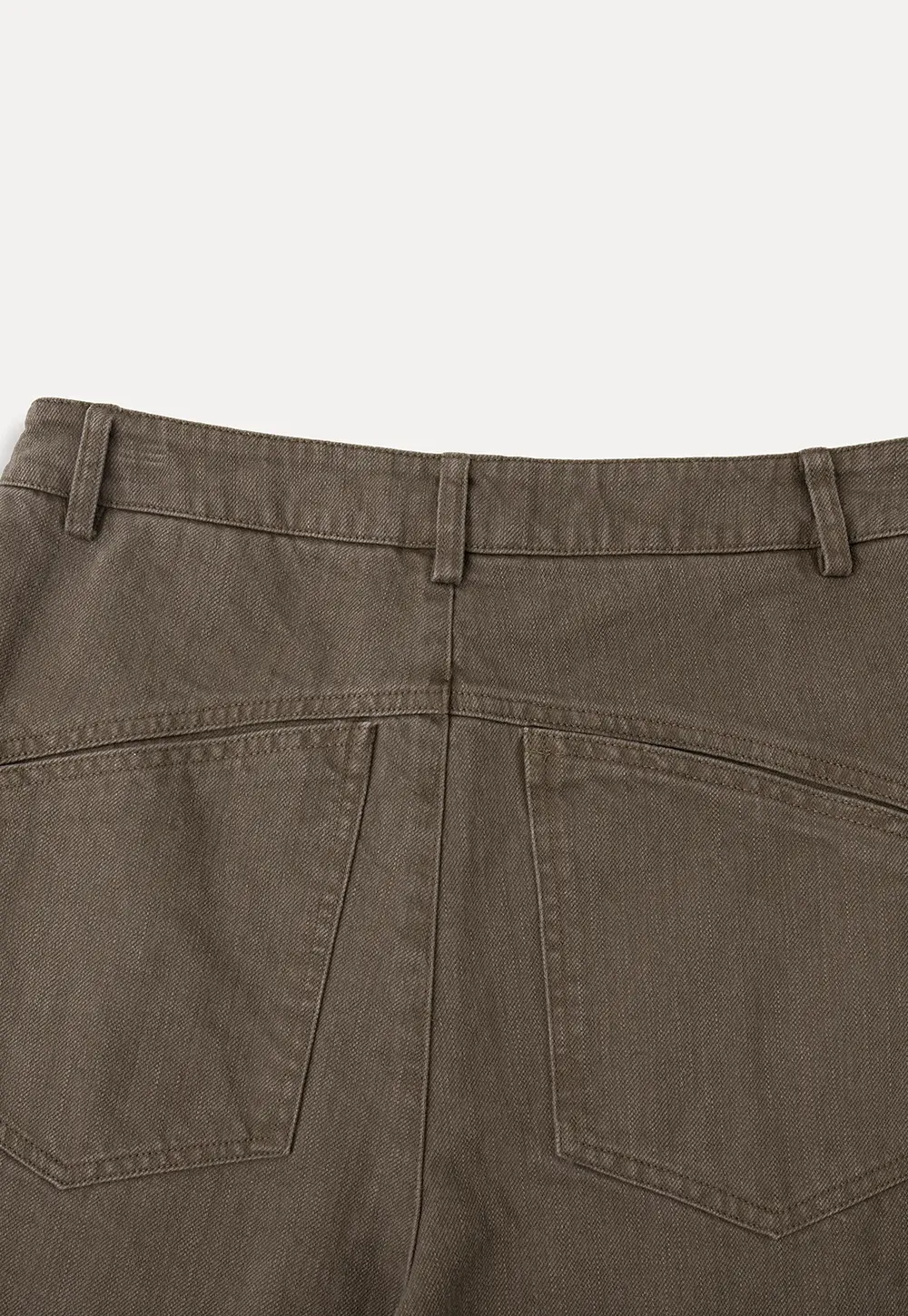 Wide Leg High Waist Utility Pocket Casual Pants