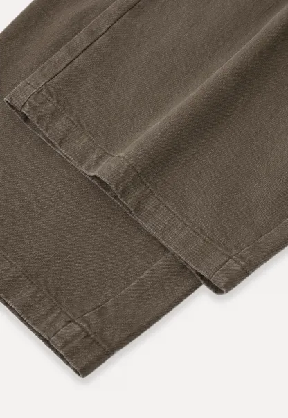 Wide Leg High Waist Utility Pocket Casual Pants