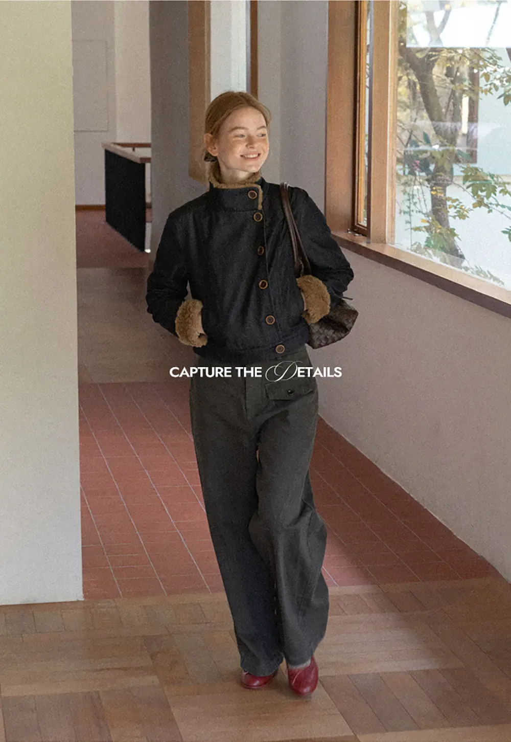 Wide Leg High Waist Utility Pocket Casual Pants