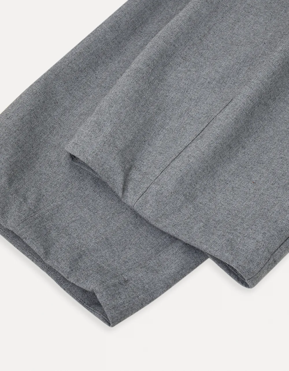 High Waist Wide Leg Drawstring Casual Pants