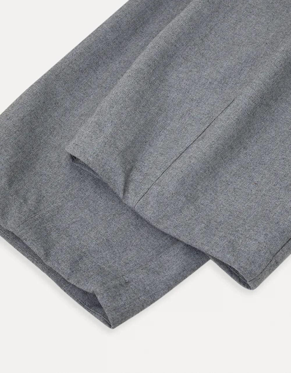 High Waist Wide Leg Drawstring Casual Pants
