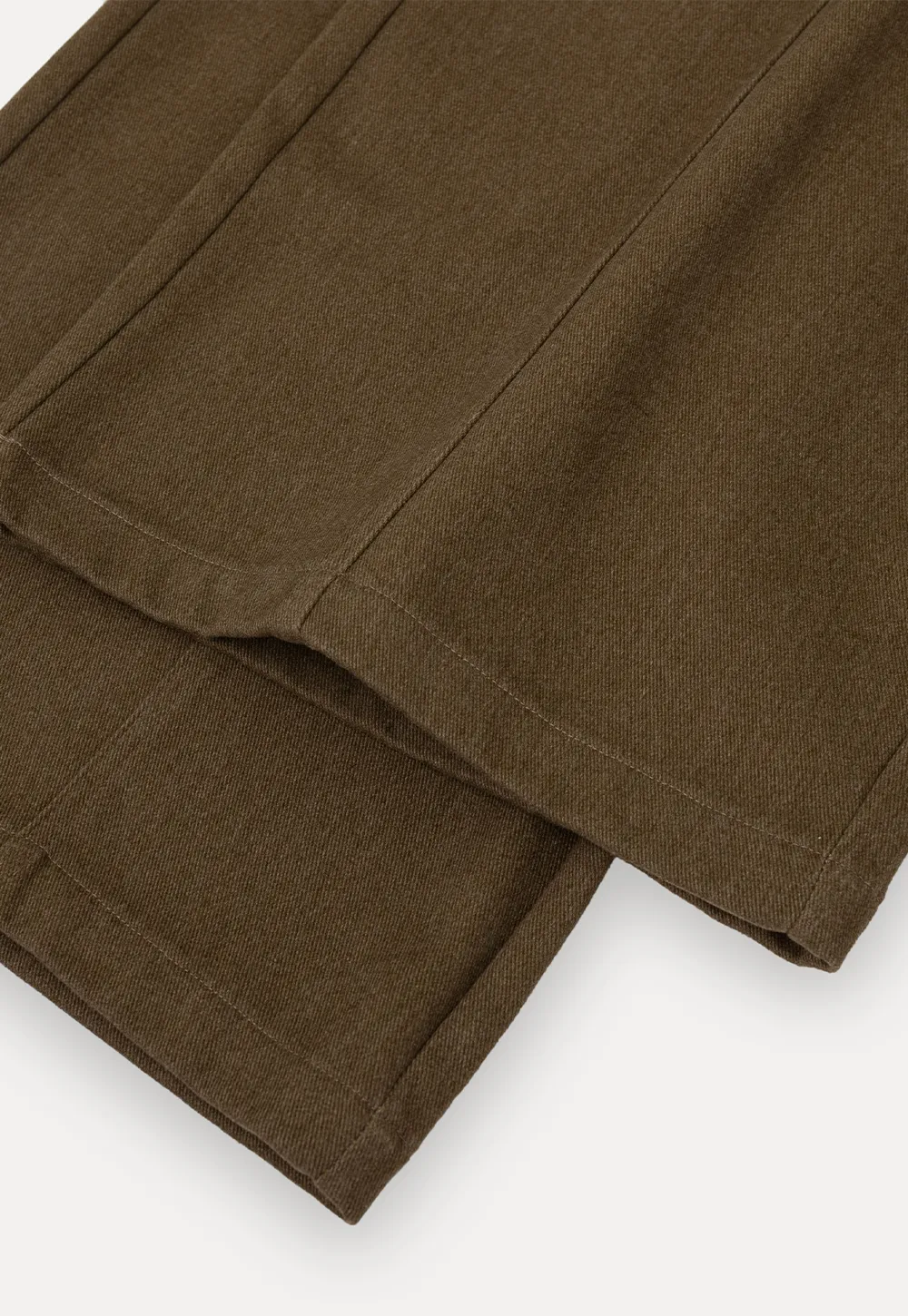 High Waist Wide Leg Pleated Casual Pants