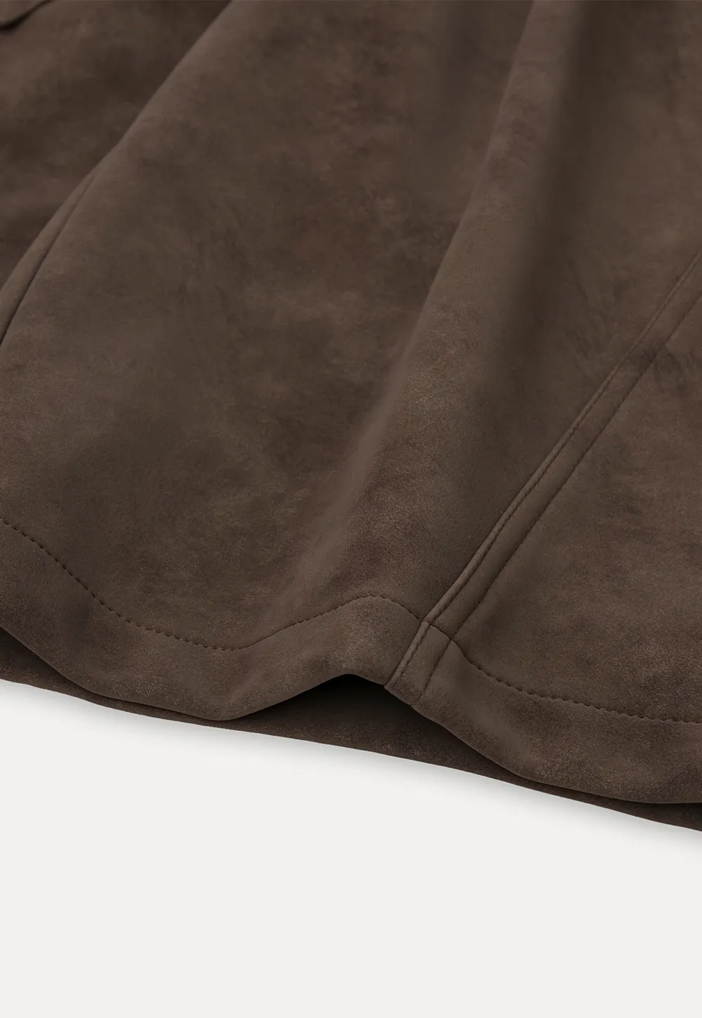 High Waist Pleated Wide Leg Cropped Casual Pants