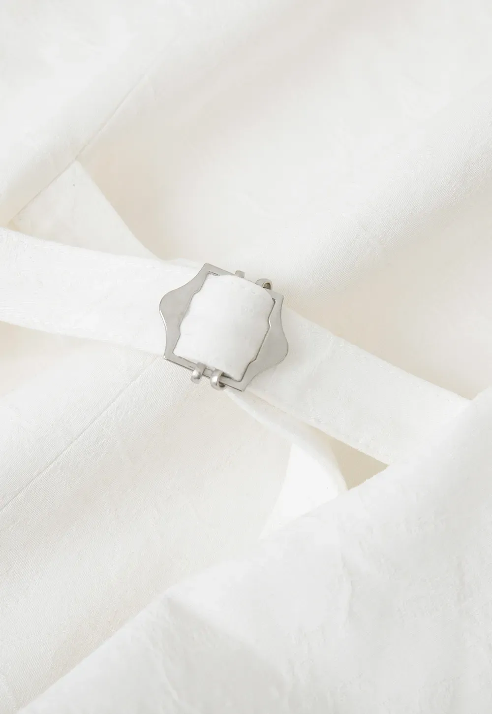 V Neck Sleeveless Tailored Vest A Line Pleated Skirt