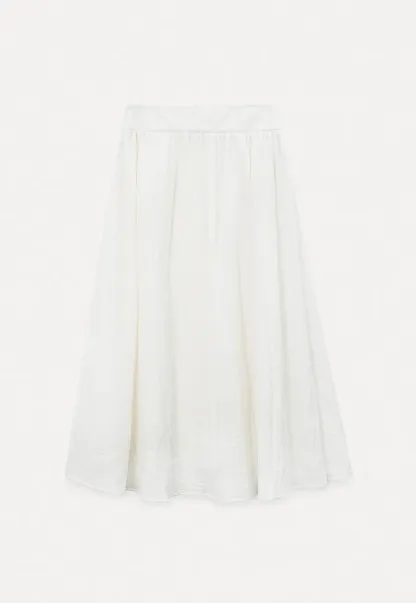 V Neck Sleeveless Tailored Vest A Line Pleated Skirt