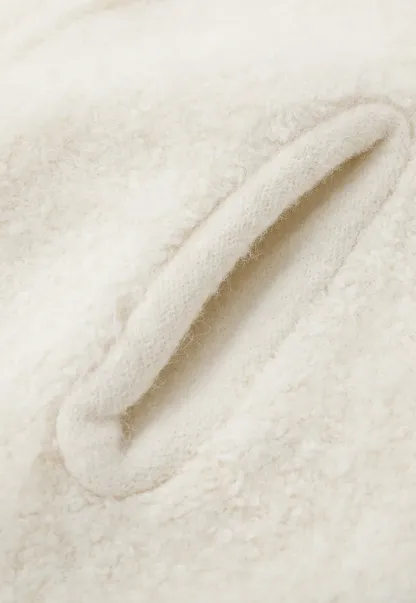 Soft Fuzzy Knit Zip Front Sleeveless Vest