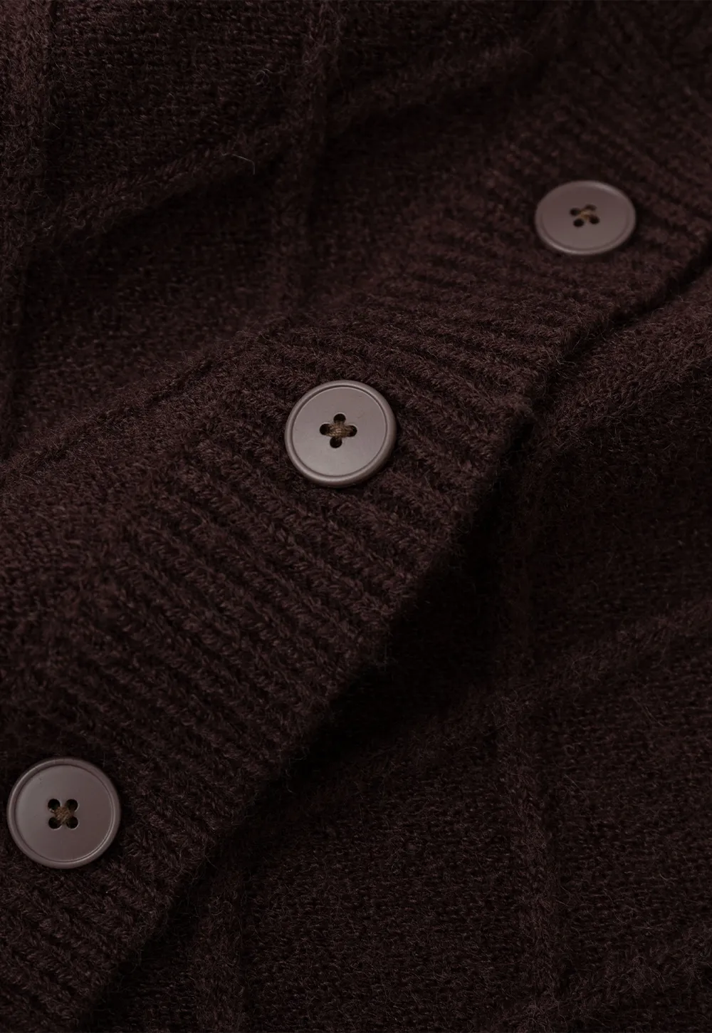 Cable Knit Vest with Pleated Collar