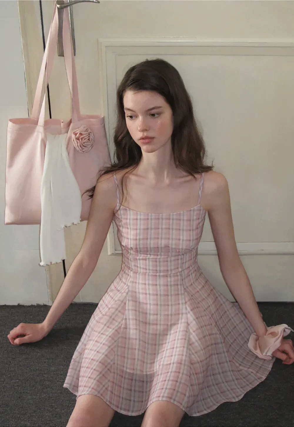 Smooth Textured Canvas Tote Bag