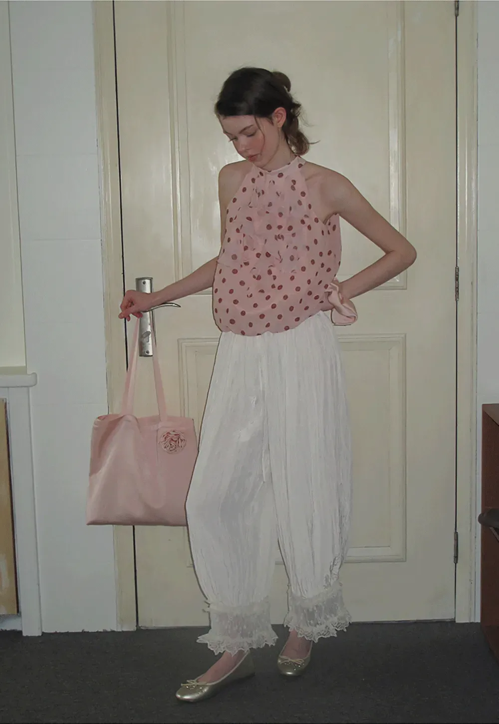 Smooth Textured Canvas Tote Bag