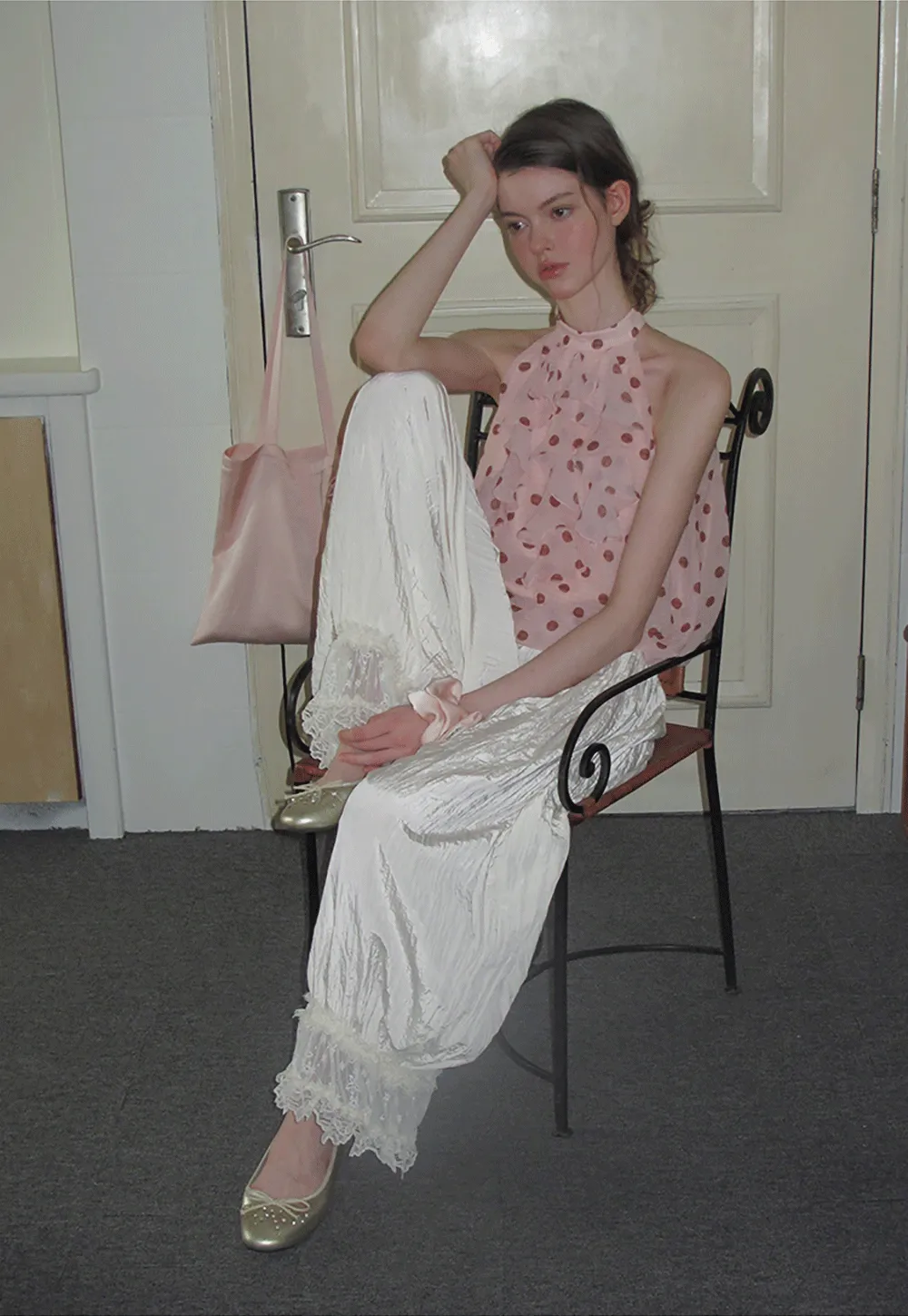 Smooth Textured Canvas Tote Bag