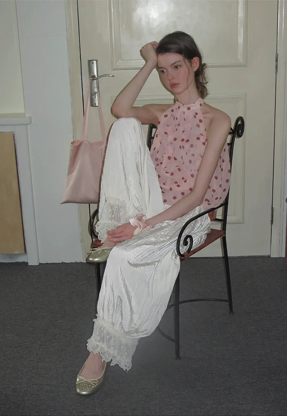 Smooth Textured Canvas Tote Bag