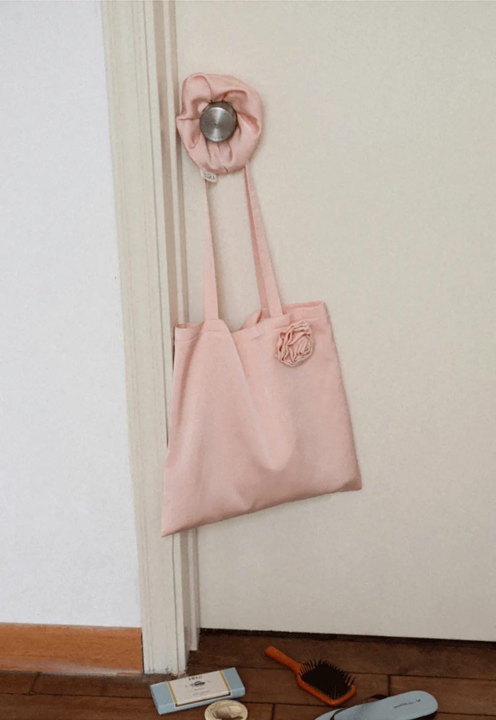 Smooth Textured Canvas Tote Bag