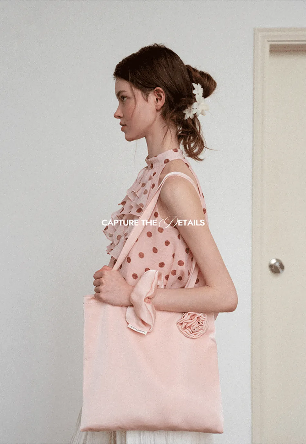 Smooth Textured Canvas Tote Bag