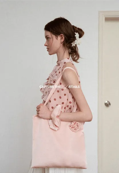 Smooth Textured Canvas Tote Bag