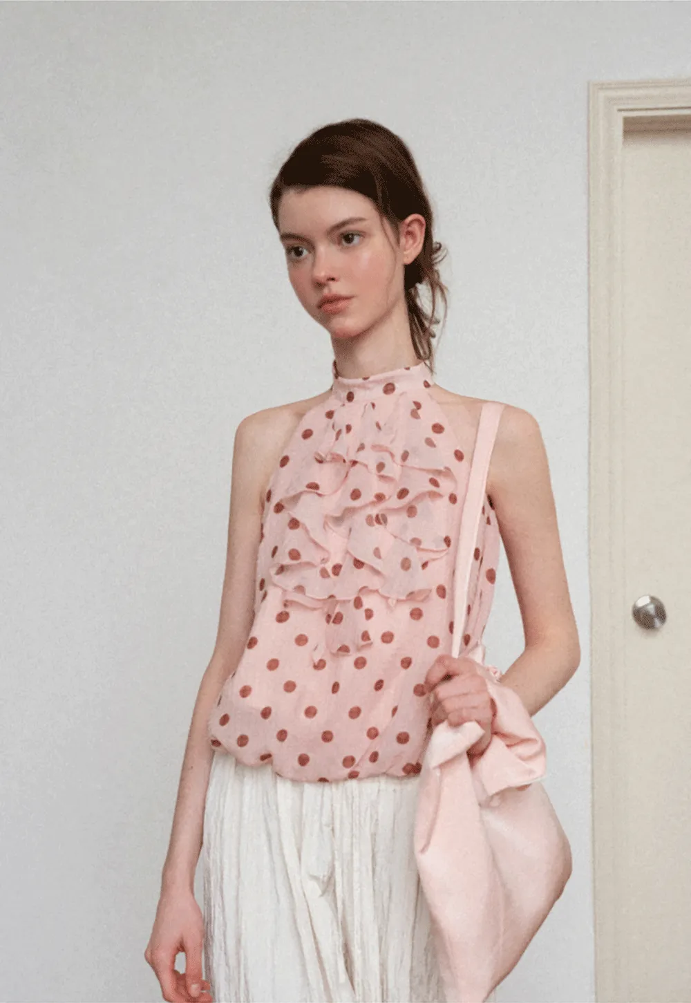 Smooth Textured Canvas Tote Bag