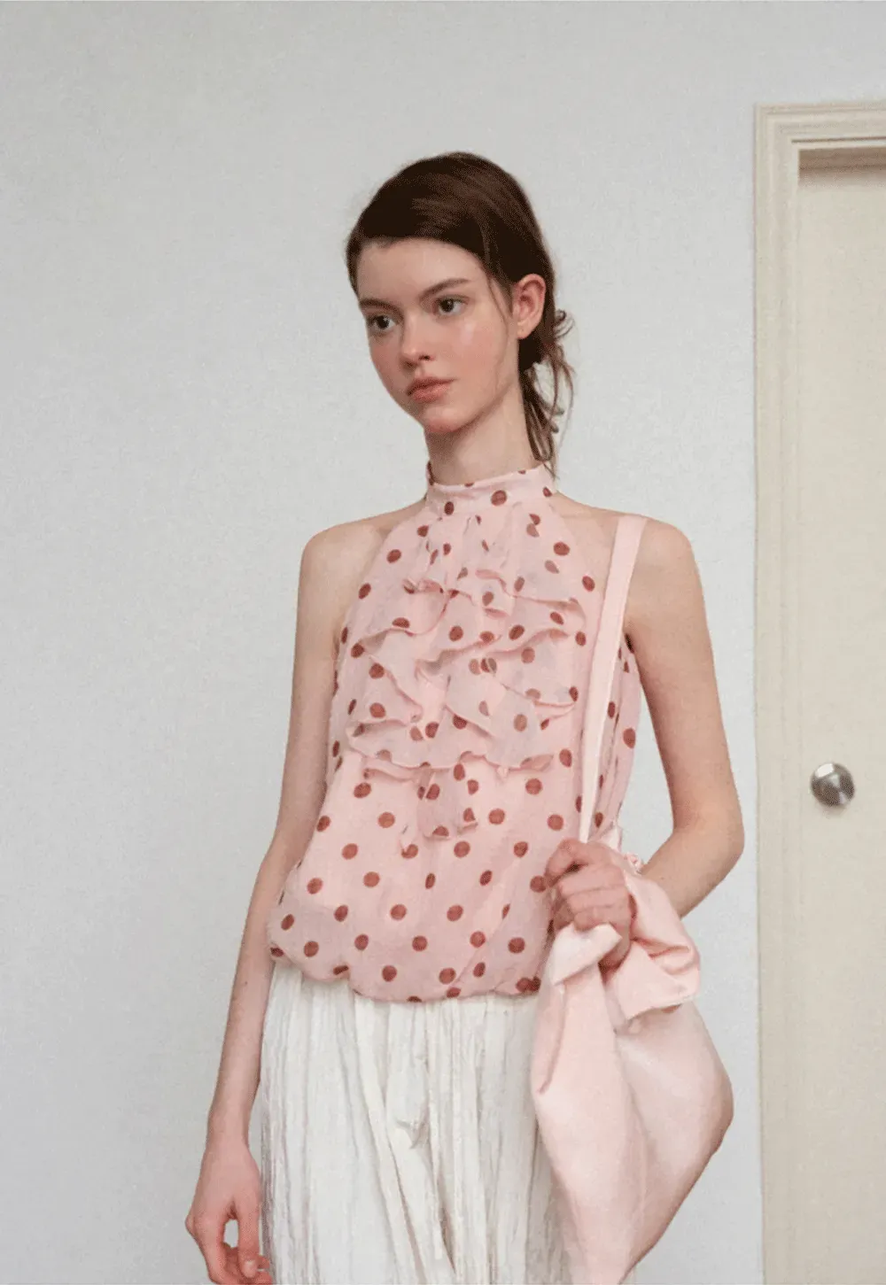 Smooth Textured Canvas Tote Bag