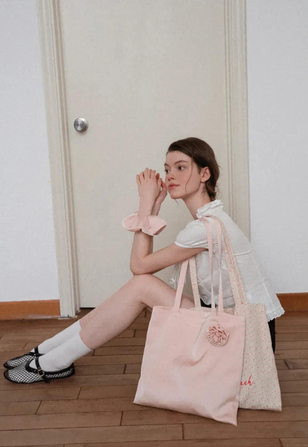 Smooth Textured Canvas Tote Bag