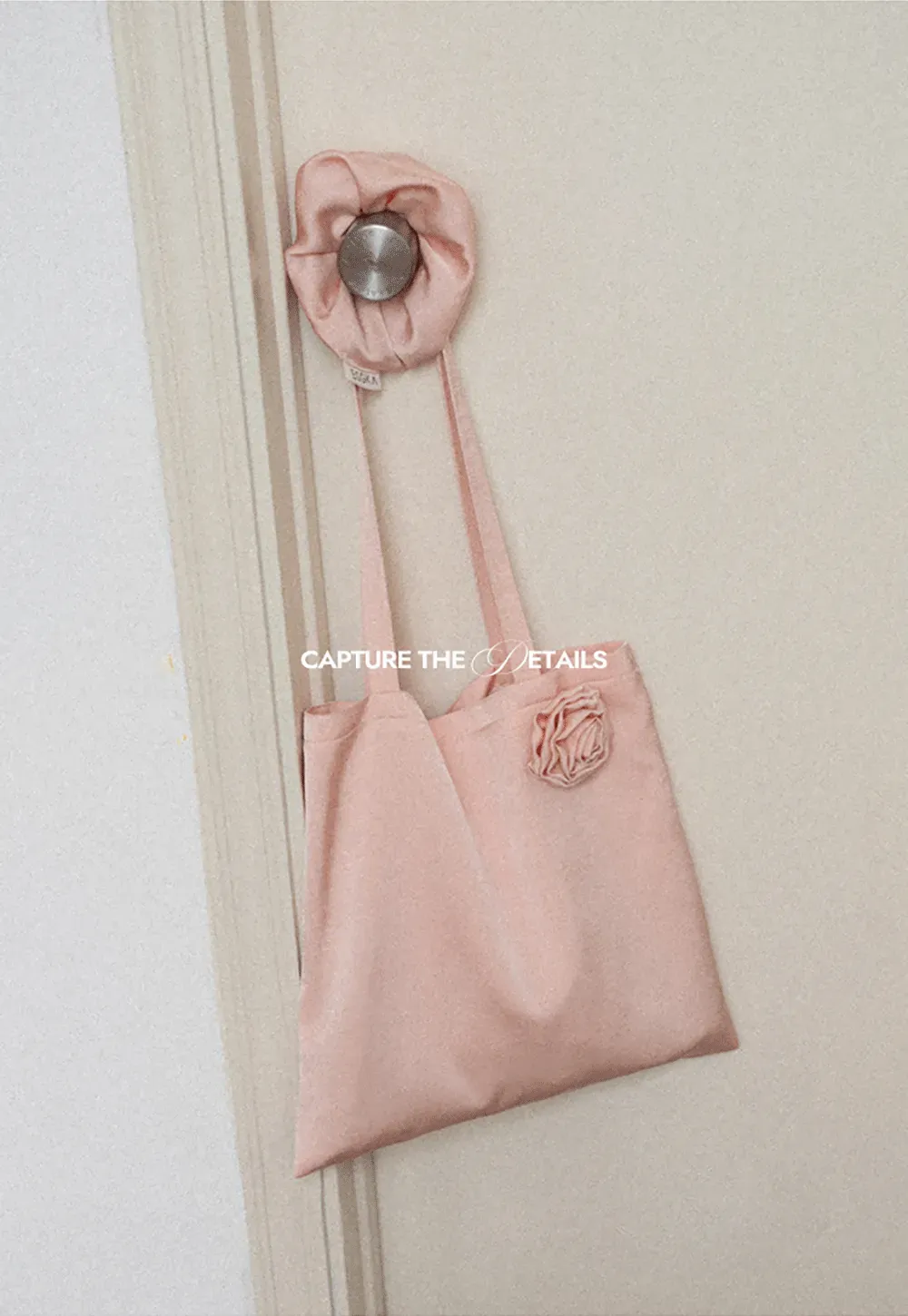 Smooth Textured Canvas Tote Bag