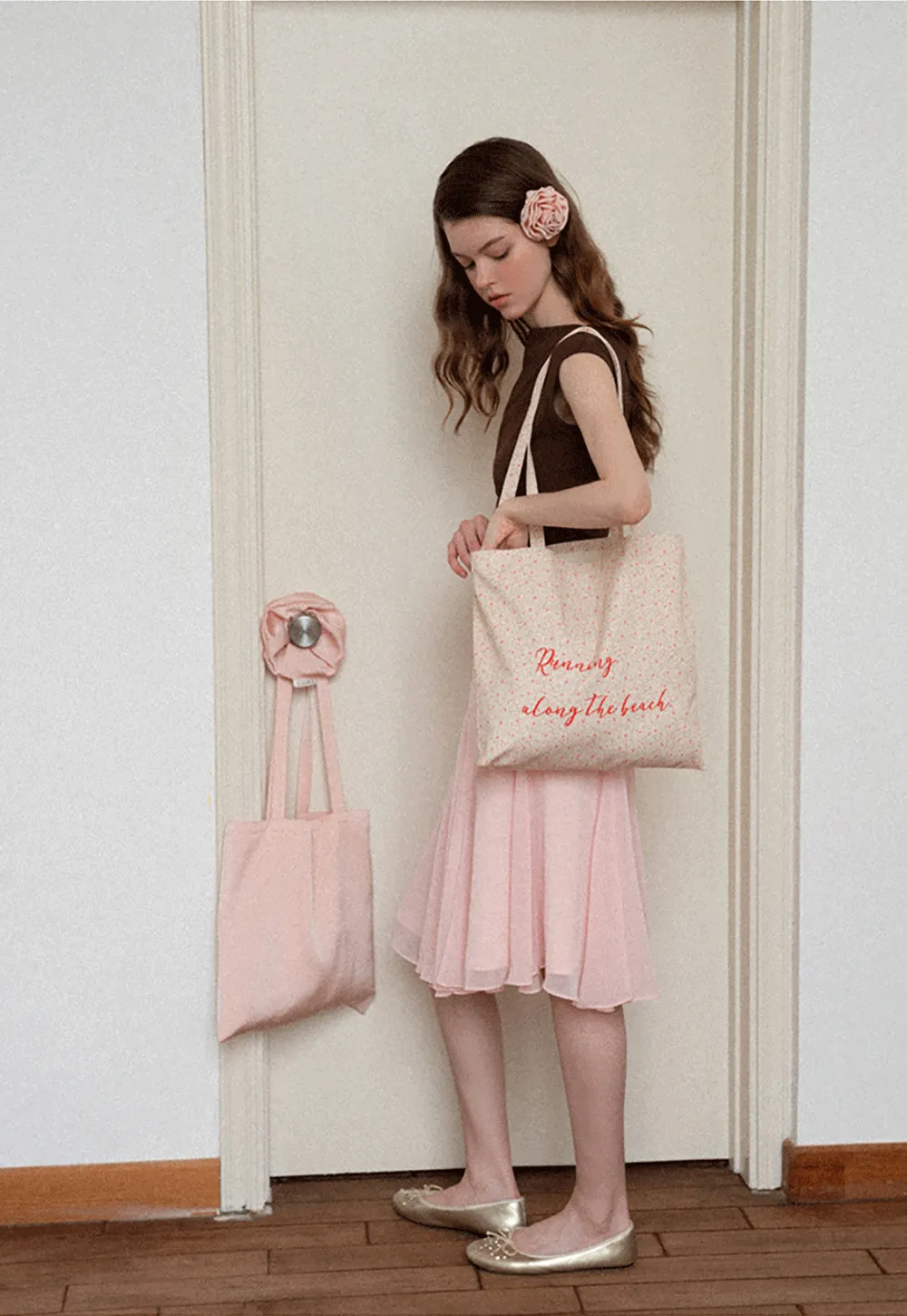 Smooth Textured Canvas Tote Bag