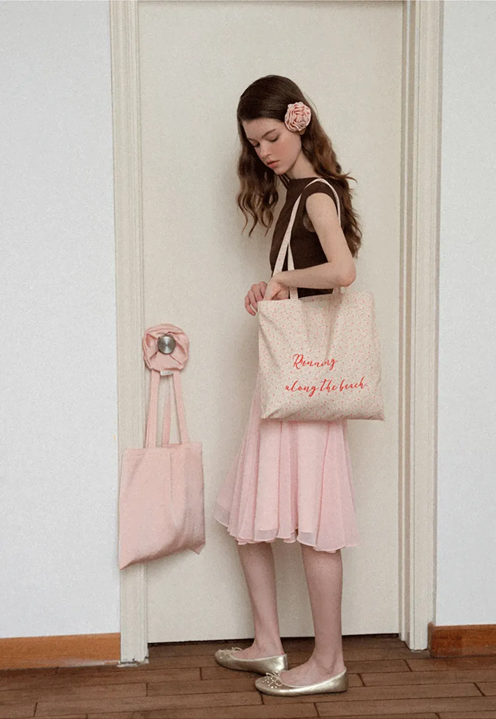 Smooth Textured Canvas Tote Bag