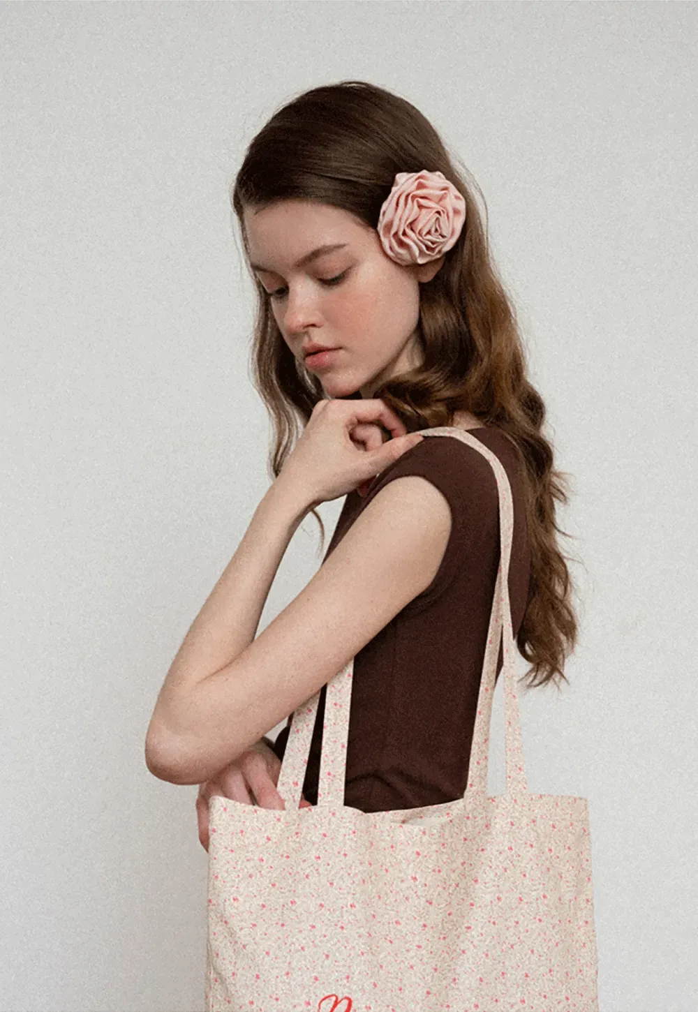 Smooth Textured Canvas Tote Bag