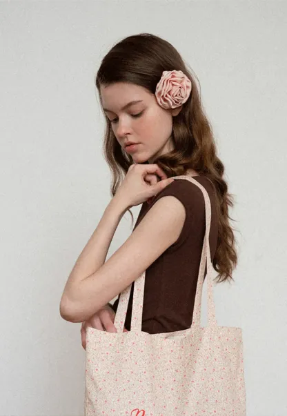 Smooth Textured Canvas Tote Bag