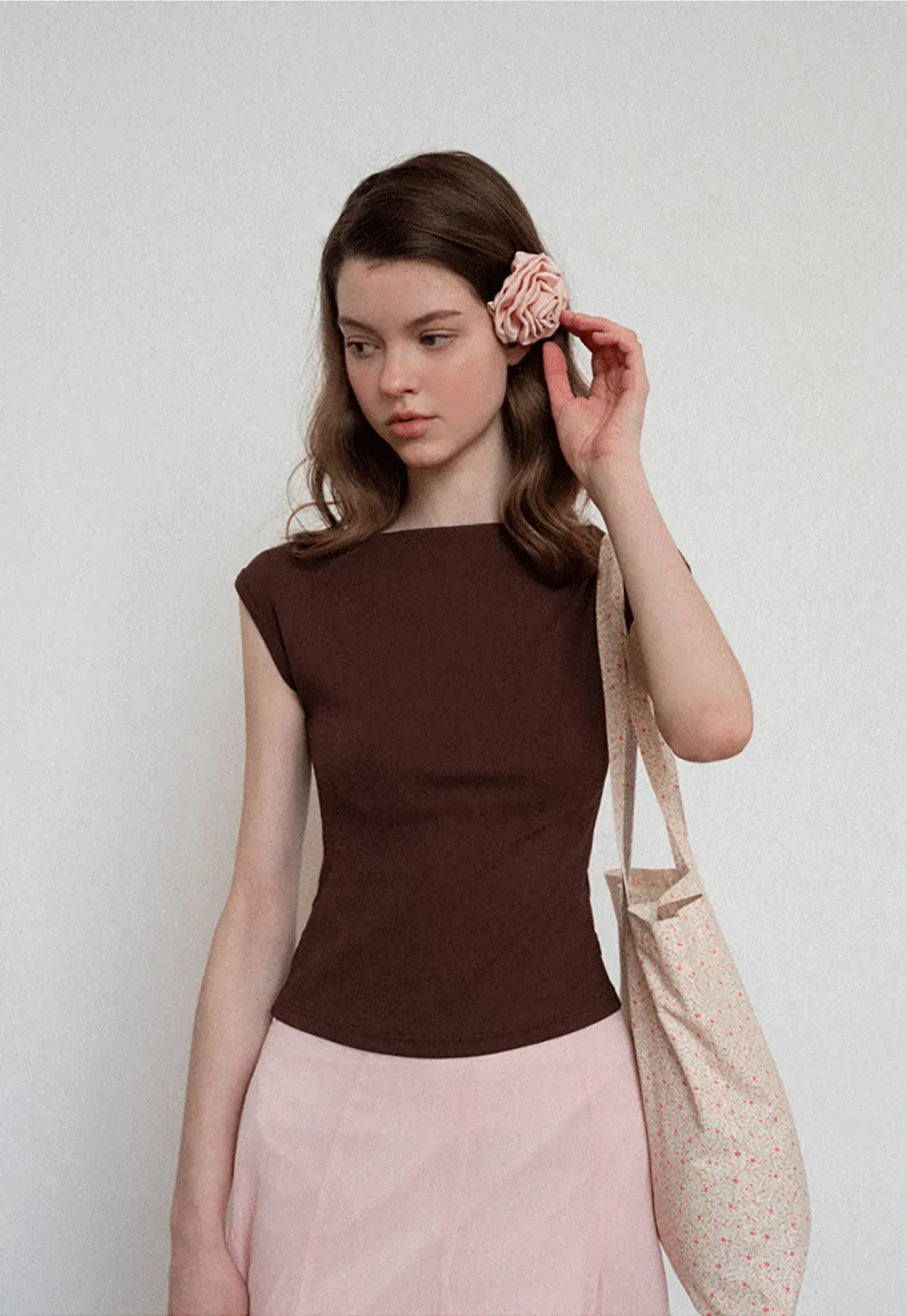 Smooth Textured Canvas Tote Bag