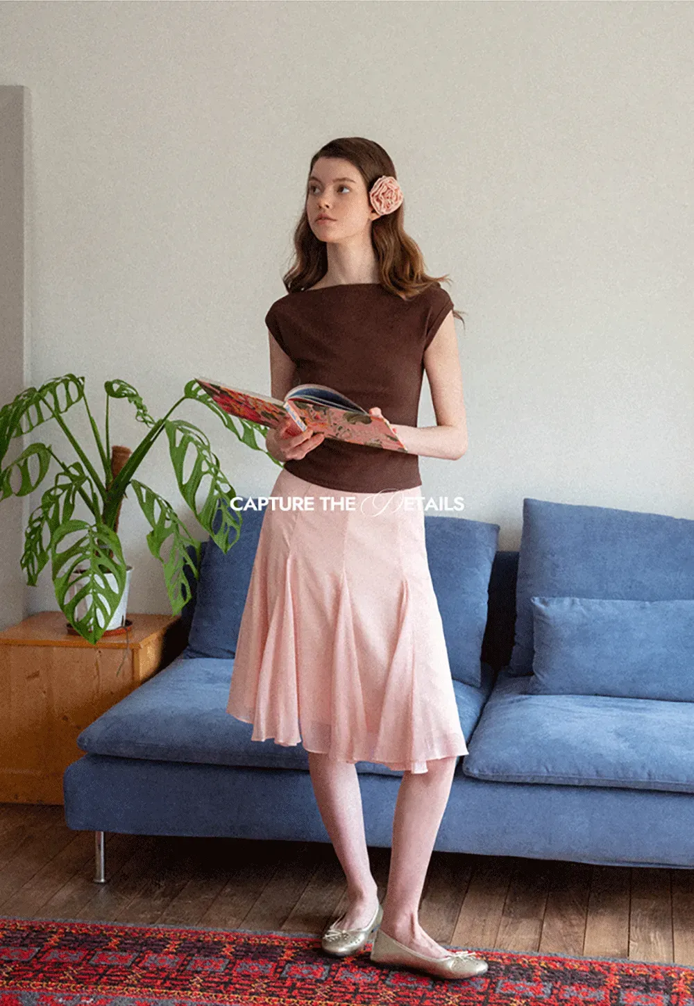 Smooth Textured Canvas Tote Bag