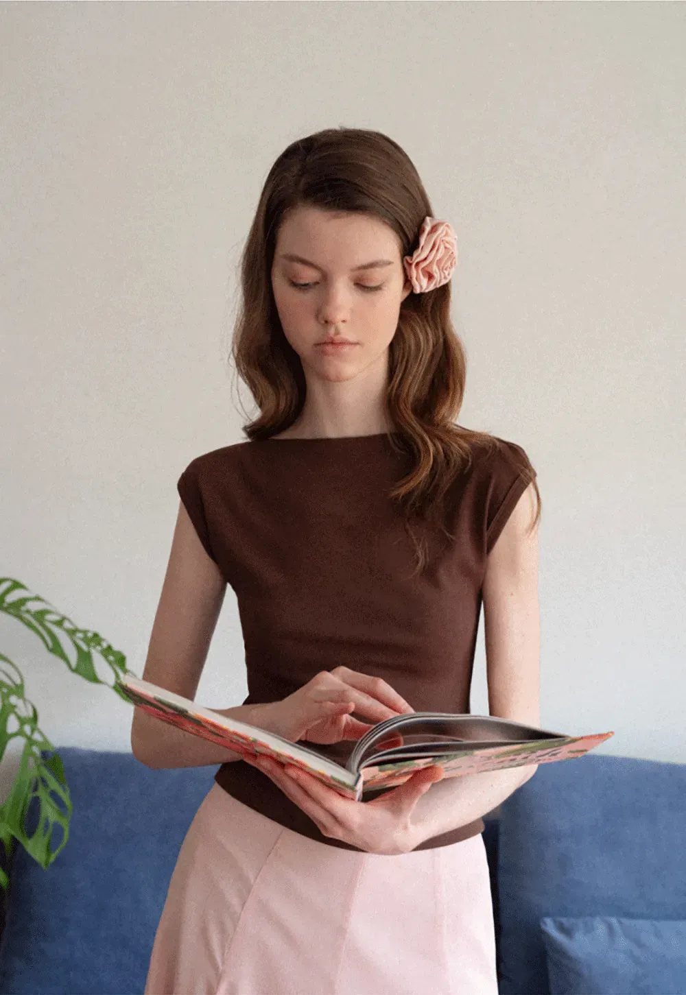 Smooth Textured Canvas Tote Bag