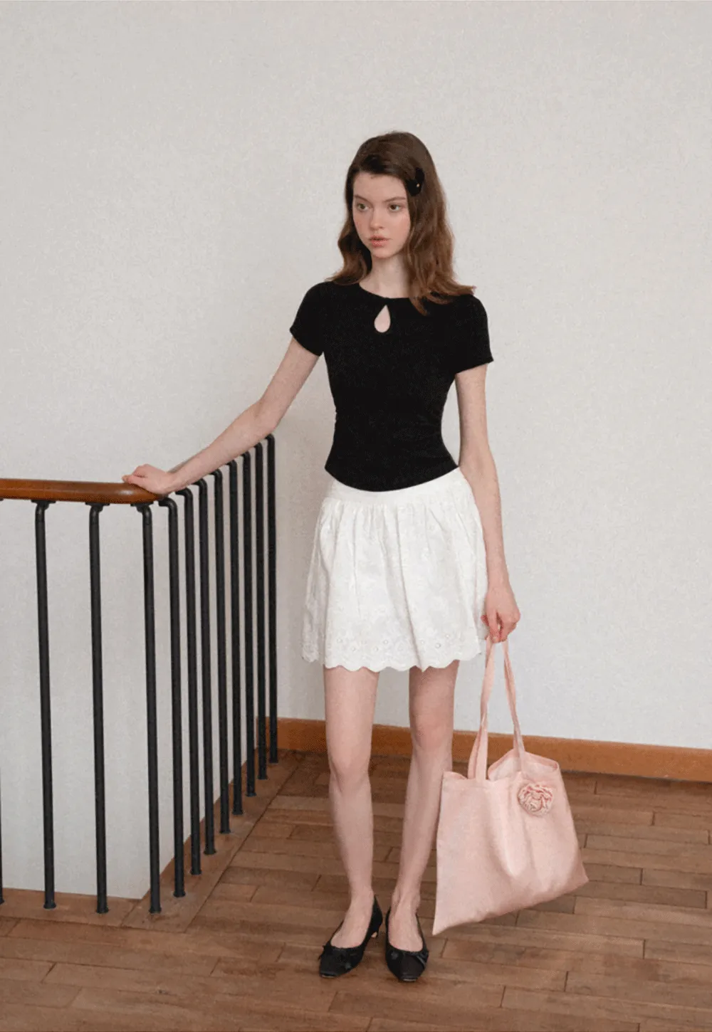 Smooth Textured Canvas Tote Bag