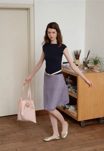 Smooth Textured Canvas Tote Bag