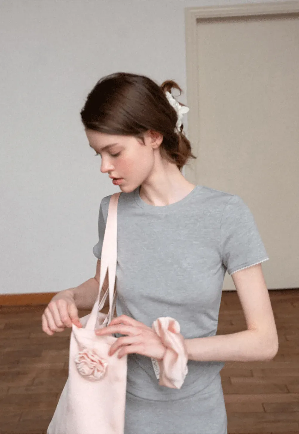 Smooth Textured Canvas Tote Bag