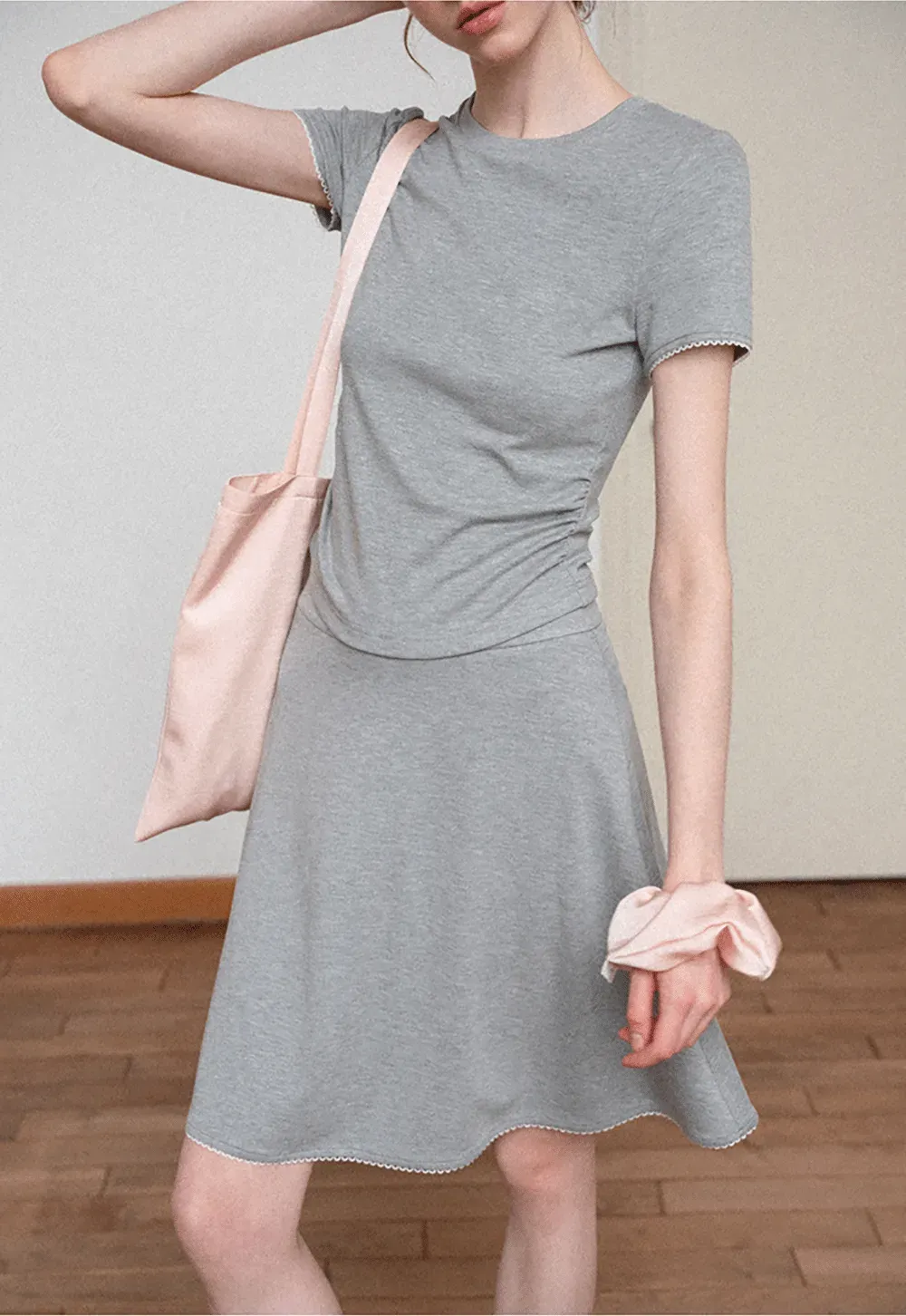 Smooth Textured Canvas Tote Bag