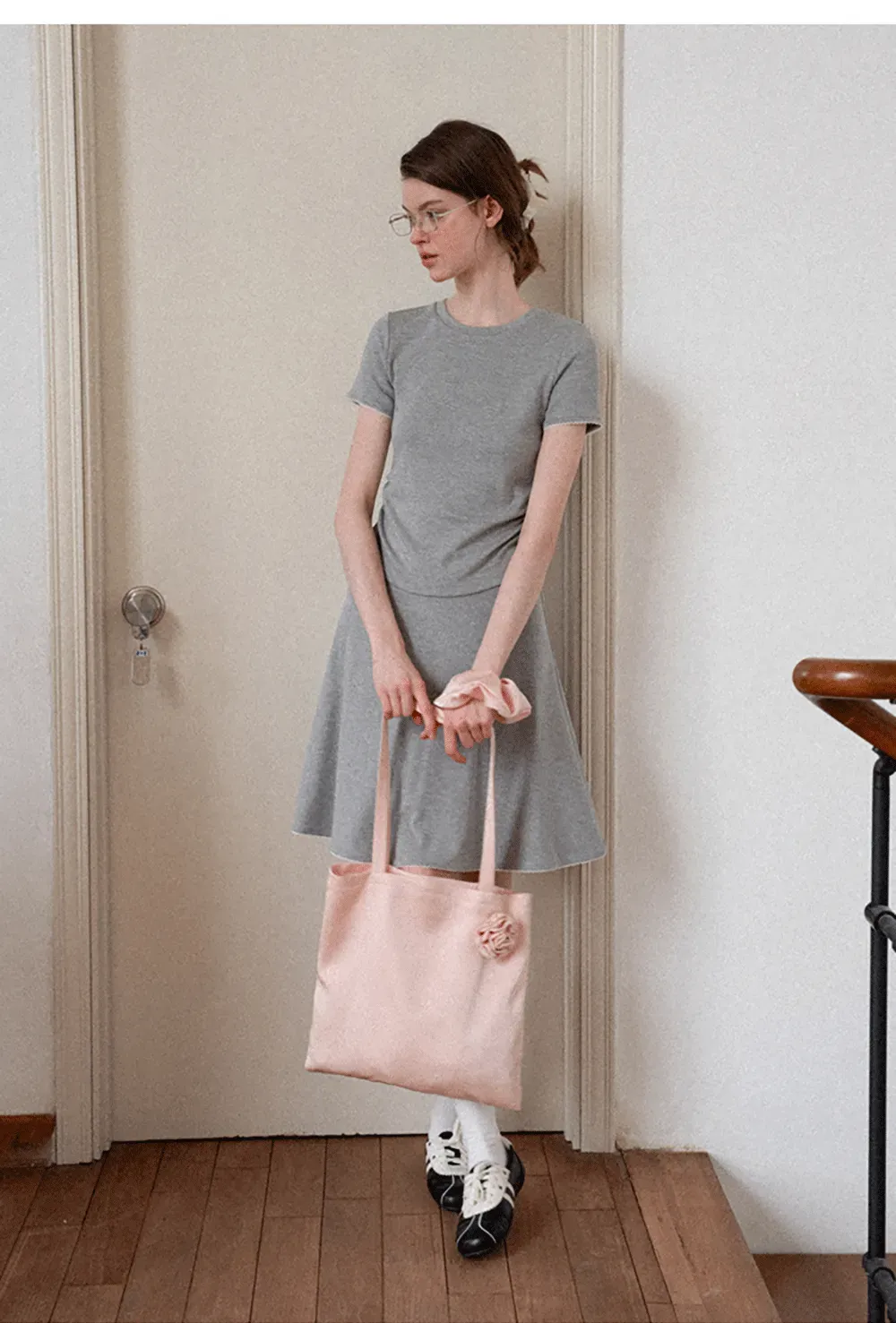 Smooth Textured Canvas Tote Bag