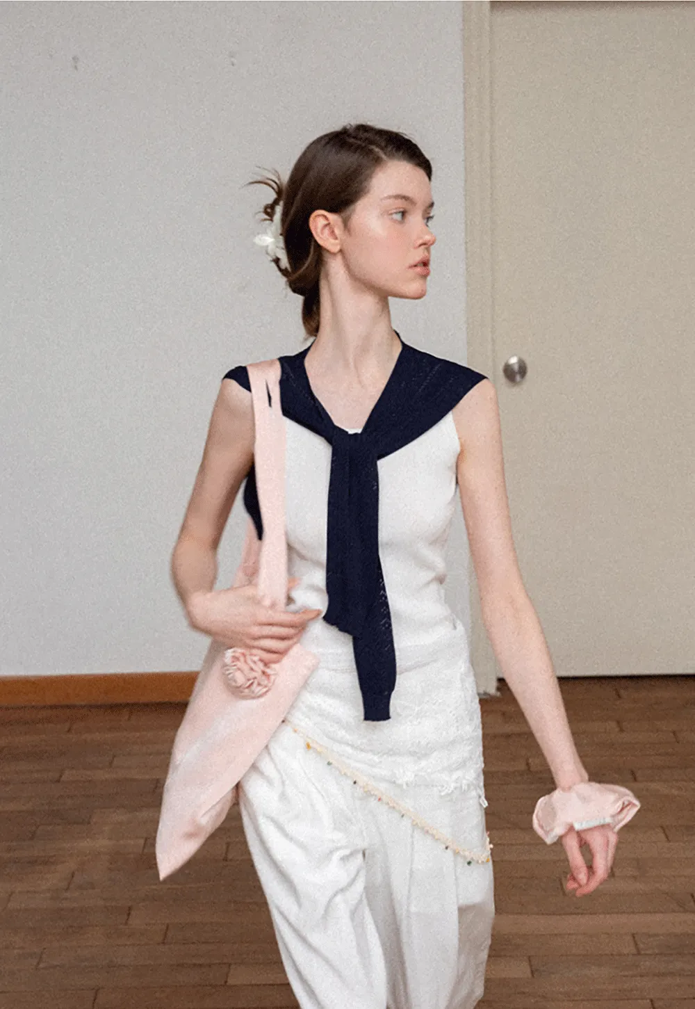 Smooth Textured Canvas Tote Bag