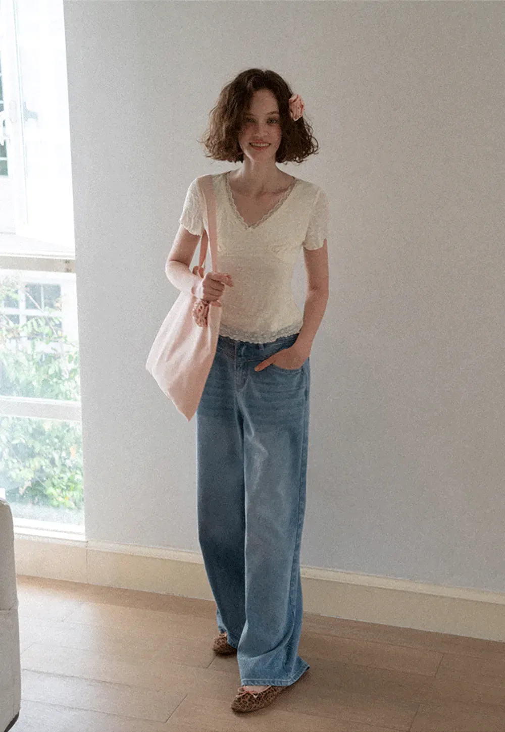 Smooth Textured Canvas Tote Bag