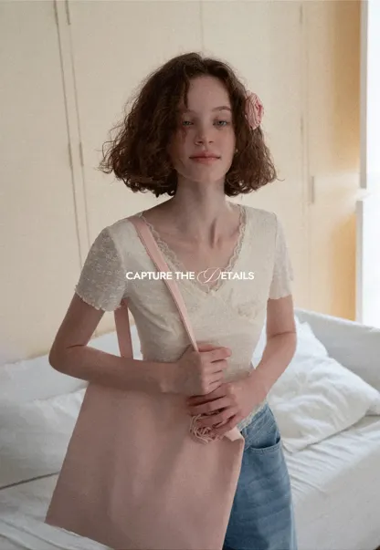 Smooth Textured Canvas Tote Bag