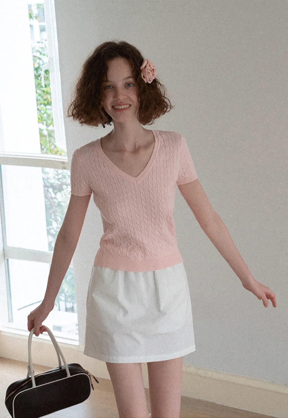 Smooth Textured Canvas Tote Bag