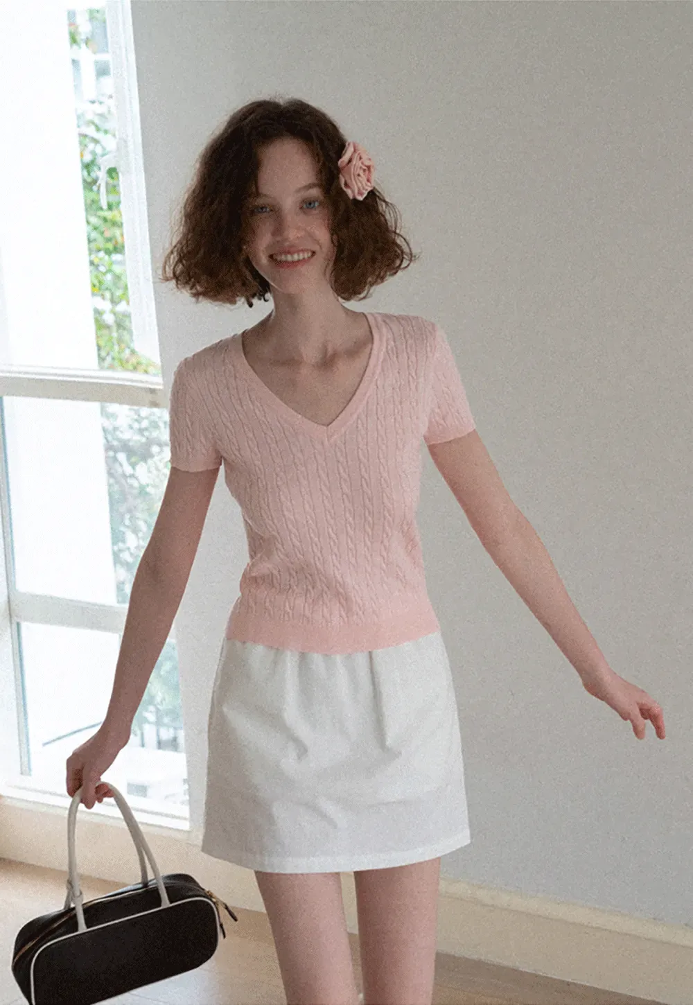 Smooth Textured Canvas Tote Bag