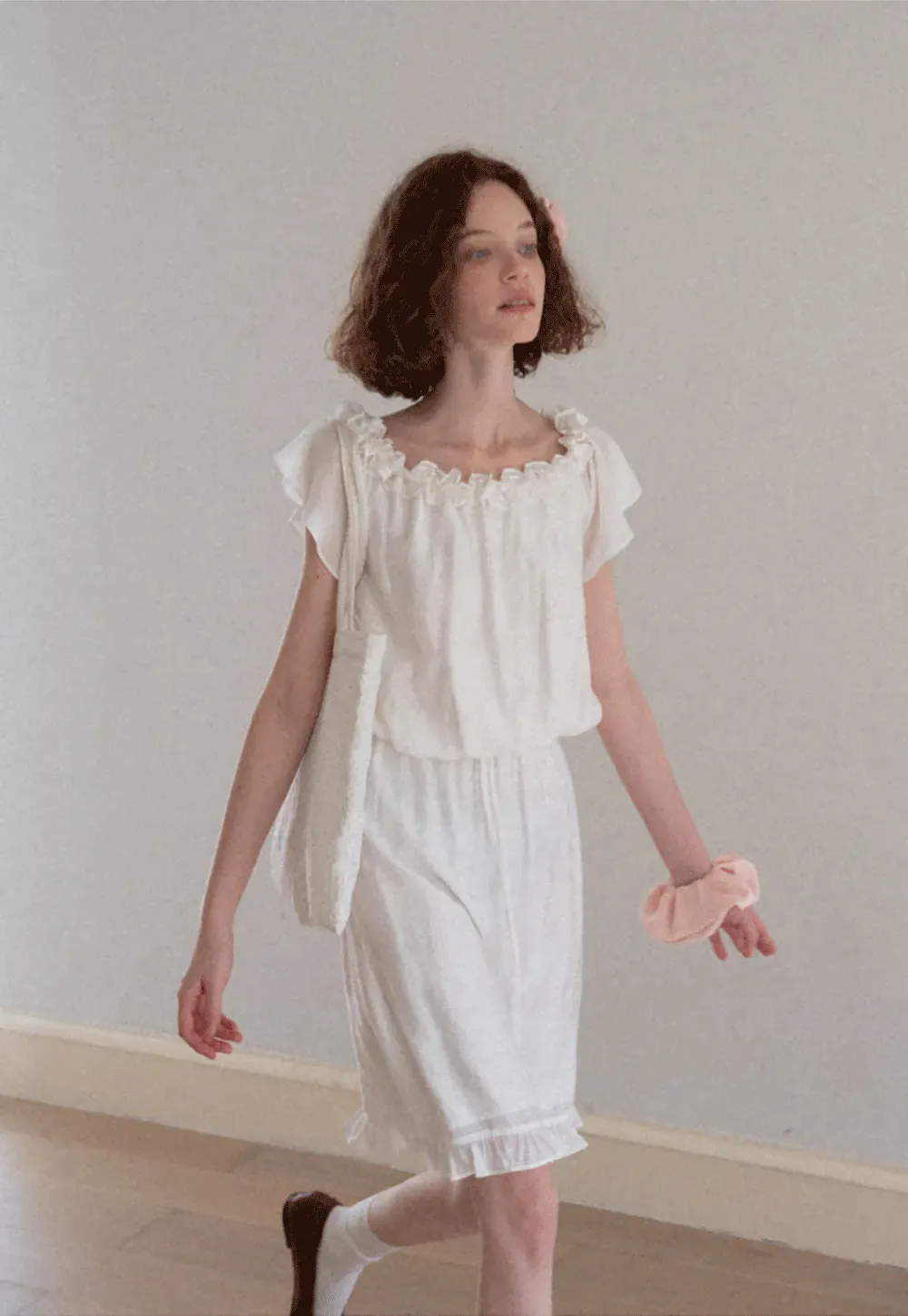 Smooth Textured Canvas Tote Bag