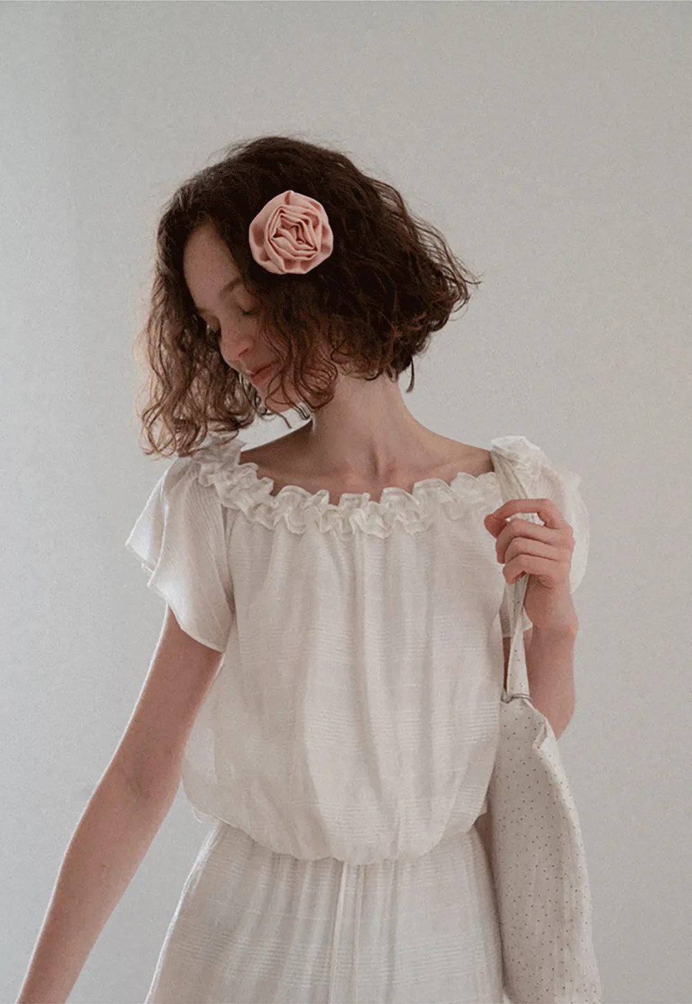 Smooth Textured Canvas Tote Bag