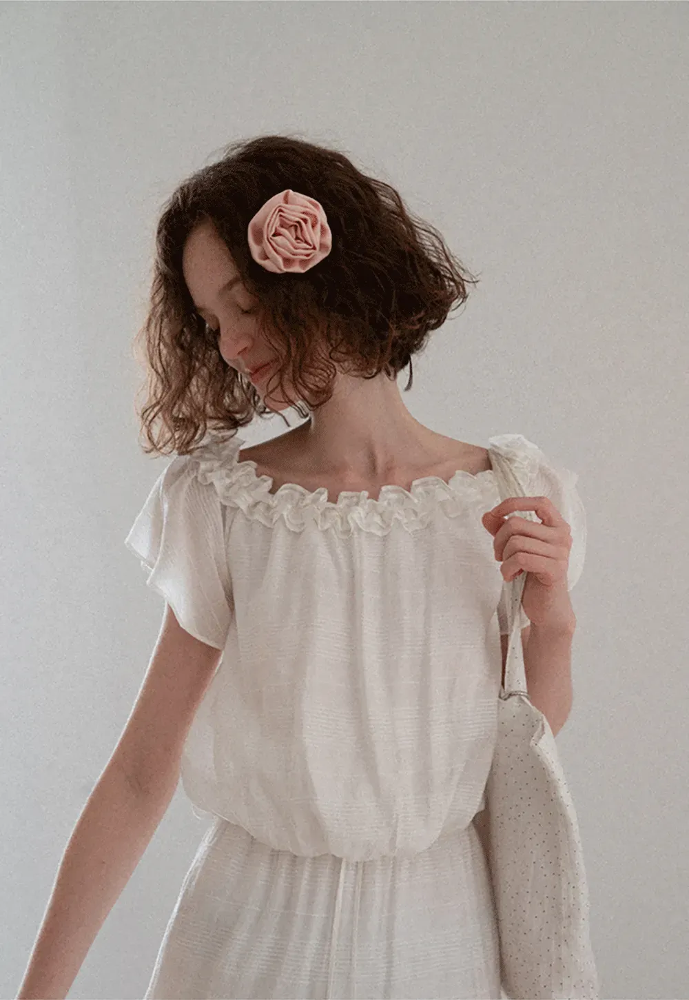 Smooth Textured Canvas Tote Bag