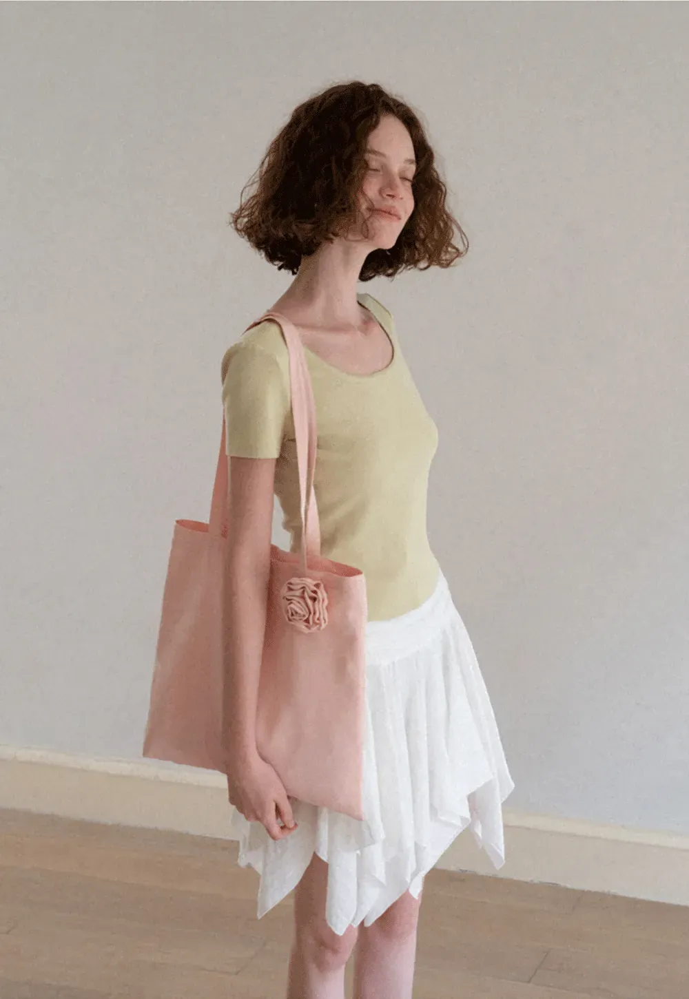 Smooth Textured Canvas Tote Bag