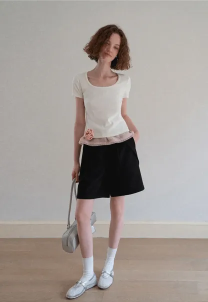 Smooth Textured Canvas Tote Bag