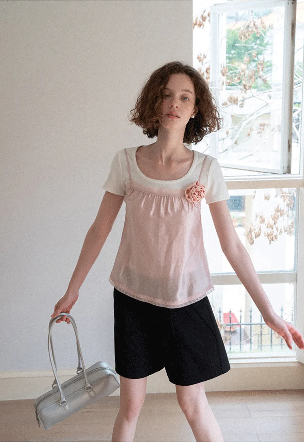 Smooth Textured Canvas Tote Bag