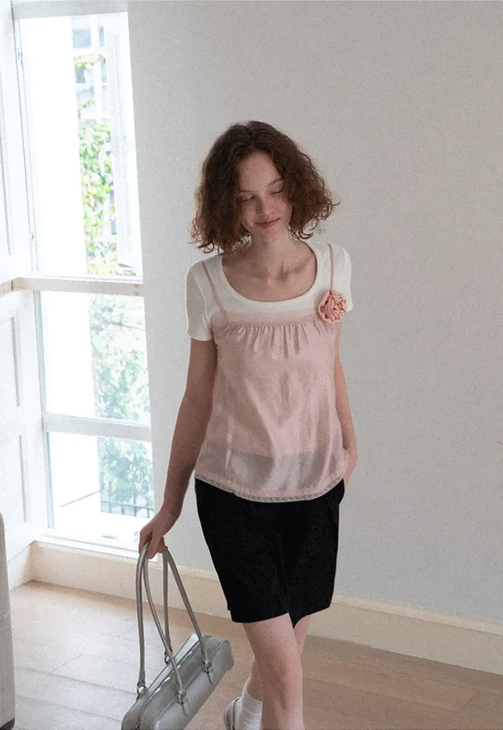 Smooth Textured Canvas Tote Bag