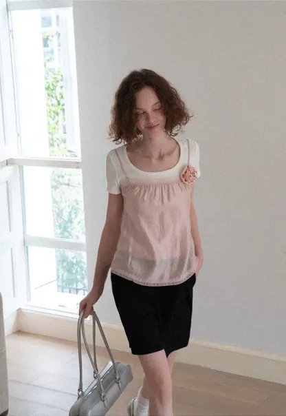 Smooth Textured Canvas Tote Bag