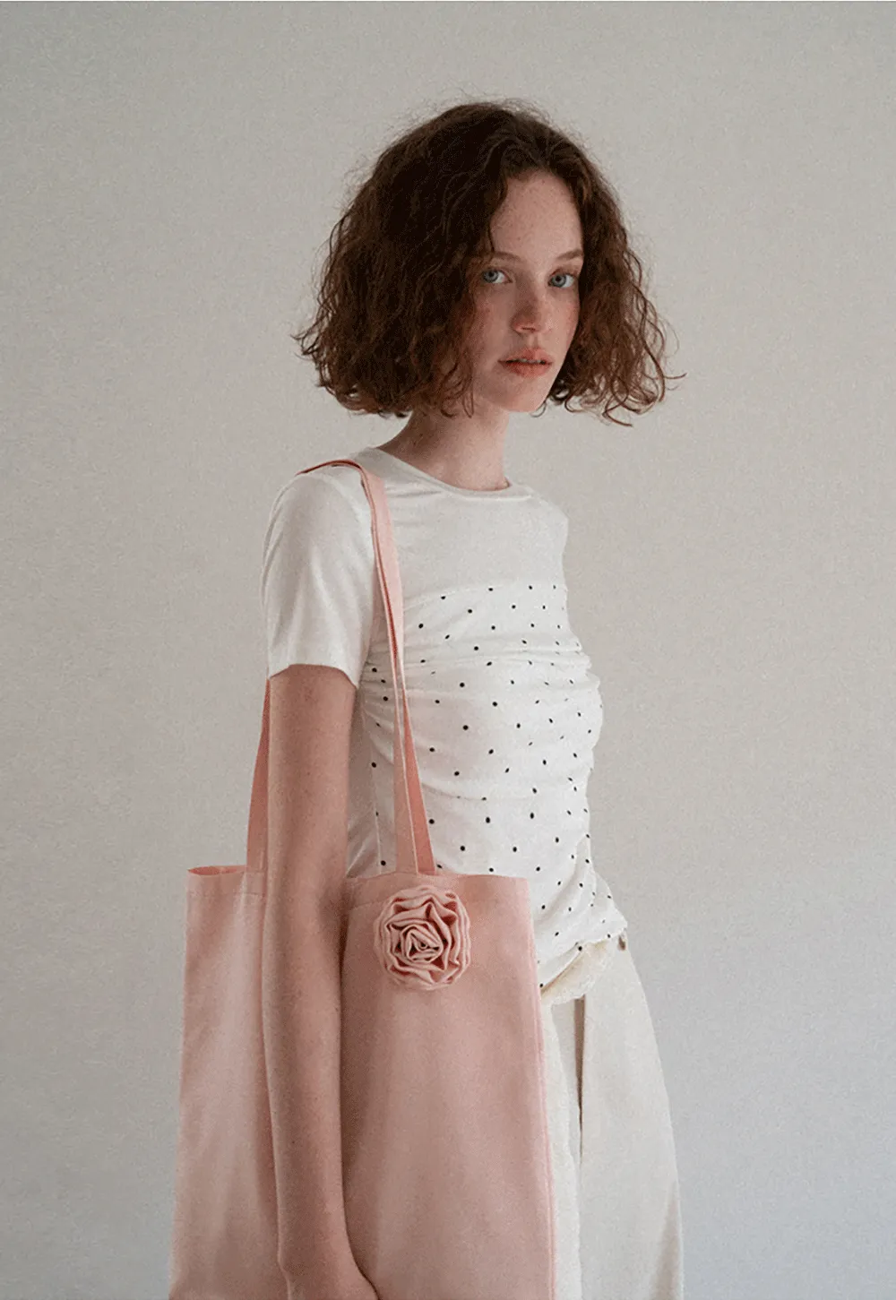 Smooth Textured Canvas Tote Bag